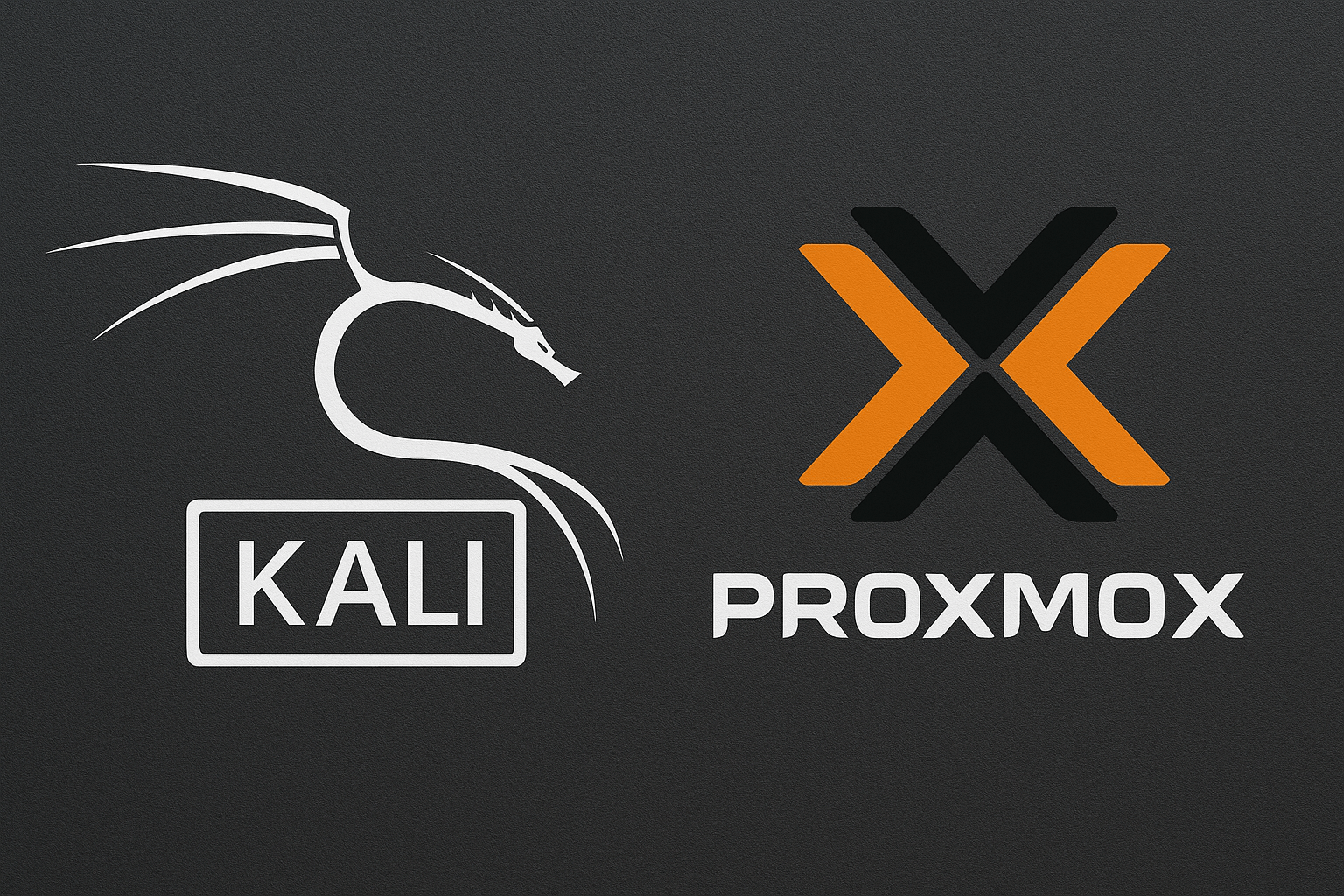 Installation d'une machine virtuelle Kali Linux sur Proxmox.[En cours]